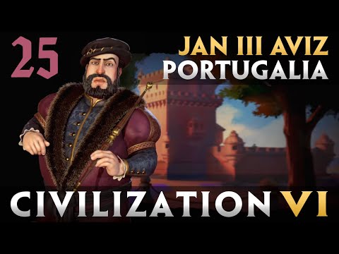 Civilization 6 / GS: Portugalia #25 - Gospodarzenie (Bóstwo)