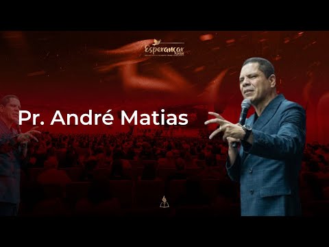ESPERANÇAR 2026 | O Ano do Avivamento | Pr. André Matias