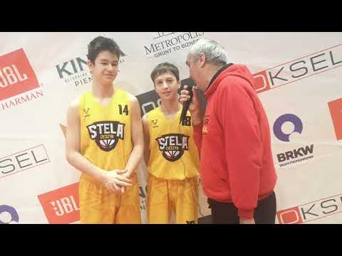 VIII Memoriał T. Sajdy U15 Katowic 2022 Stela Cieszyn