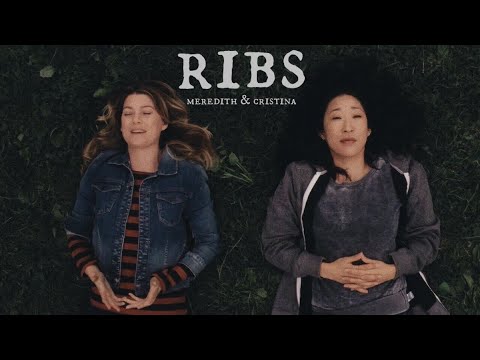 meredith & cristina | ribs