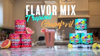 G fuel Flavor Mix | Tropical Grapefruit