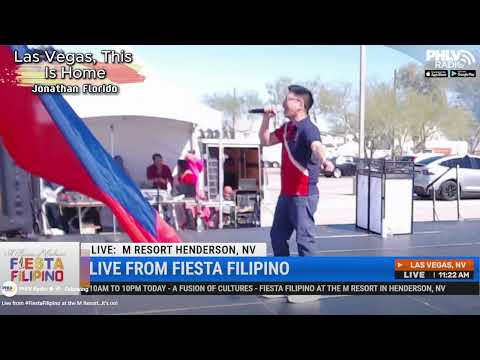 Las Vegas This Is Home - Jonathan Florido (LIVE) @mresort-spa-casino