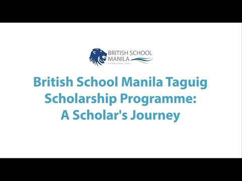 British School Manila continues to give back with 13th batch of Taguig scholars