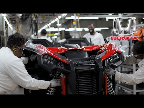 Thumbnail for Honda Talon Side-by-Side Production at Honda of South Carolina by Car