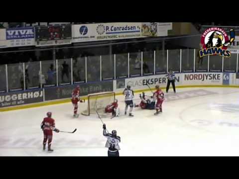 08.01.13 Frederikshavn White Hawks - Rødovre Mighty Bulls