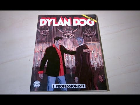Dylan Dog Mensile N.269 - I professionisti: Recensione