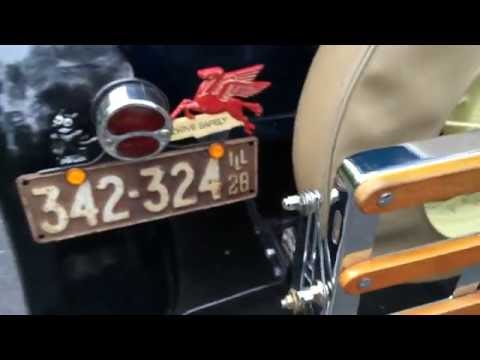 1928 Ford Model A Tudor Sedan Walk Around 1 of 2