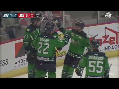 Maine Mariners @ Adirondack Thunder highlights - 1/30/26