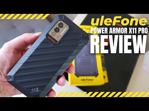 Ulefone Power Armor X11 Pro REVIEW: Forget about the Charger!