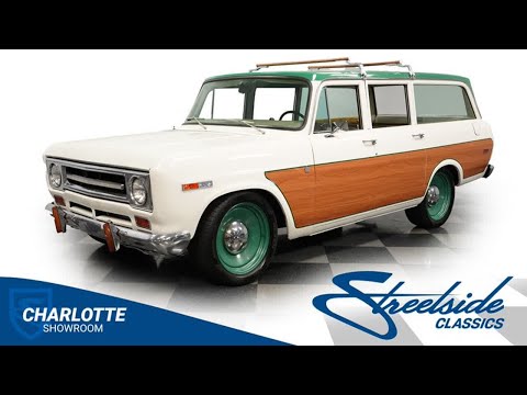 1970 International Harvester Travelall (CC-1912165) for sale in Concord, North Carolina
