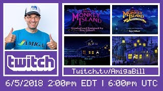 6/5/2018 - The Secret of Monkey Island Commodore Amiga Version vs. PC Special Edition