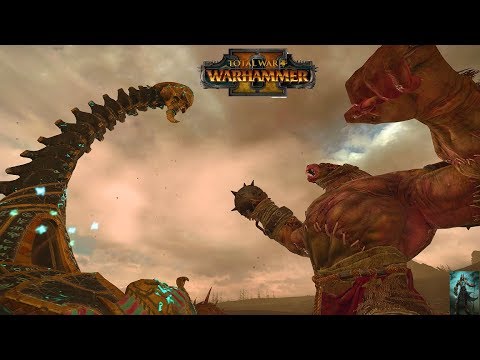 Total War Warhammer 2 Tomb Kings Vs Skaven The meta build