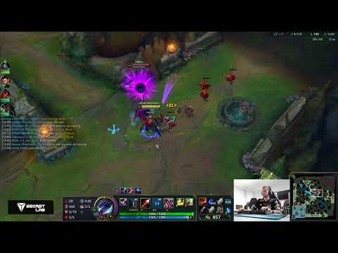 Rekkles INSANE Flash Outplay (2v1)