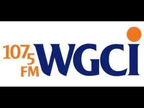 Mickey Mixin' Oliver @ WGCI 107.5FM (1987)