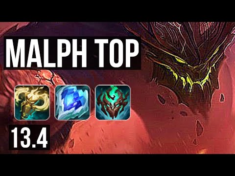 MALPH vs GRAGAS (TOP) | Rank 9 Malph, 8/4/12 | KR Grandmaster | 13.4