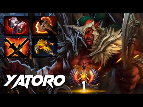 Team Spirit - Yatoro Troll Warlord Mad Ownage - Dota 2 Pro Gameplay [Watch & Learn]