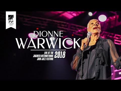 Dionne Warwick "I'll Never Love This Way Again" Live at Java Jazz Festival 2018