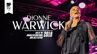 Dionne Warwick "I'll Never Love This Way Again" Live at Java Jazz Festival 2018
