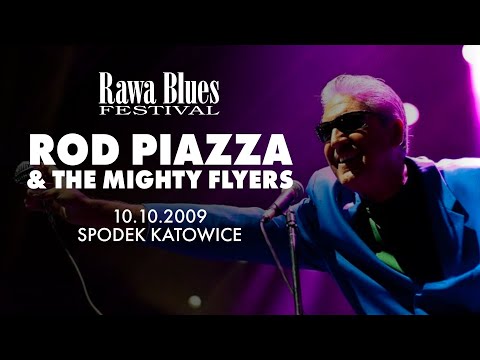 Rod Piazza & The Mighty Flyers - Rawa Blues Festival 2009