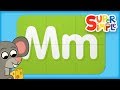 Alphabet Surprise Turn Learn ABCs Learn Letter M ​​ Super Simple ABCs