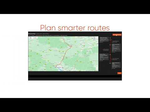 This video demonstrates WorkPal's scheduling map feature, highlighting how it helps field teams efficiently plan routes.