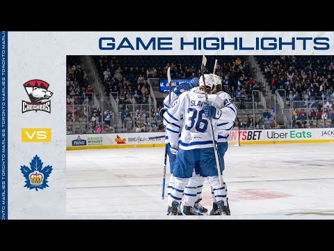 Toronto Marlies vs. Charlotte Checkers | Game Highlights | October 22, 2023