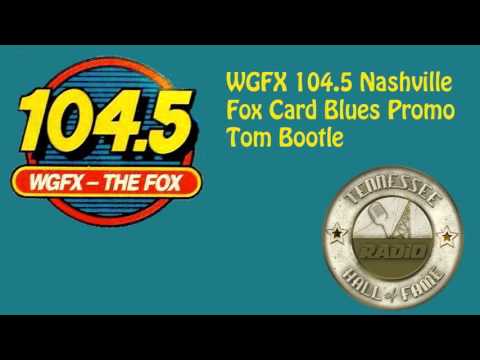 WGFX 104.5 Fox Card Blues Promo