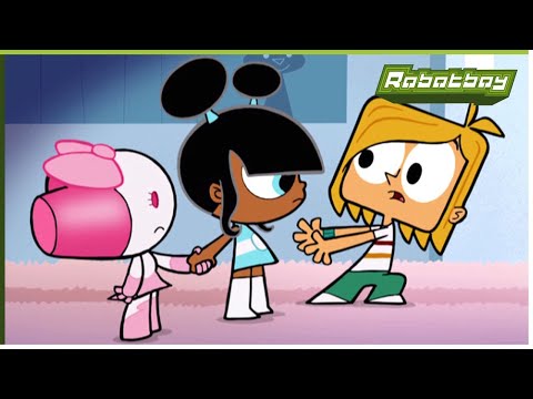 🤖 Robotboy 🤖 The Return of Robotgirl | 35' Compilation