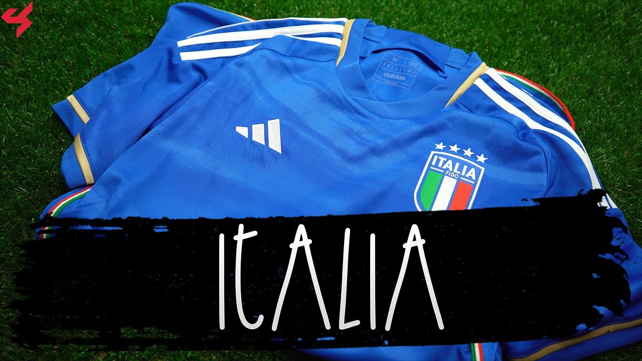 Adidas Italy 2023 Home Jersey Unboxing + Review from Subside Sports