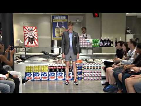 Moschino Menswear Spring Summer 2013 Full Fashion Show
