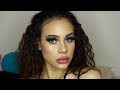 SPARKLY PURPLE 2021 MAKEUP TUTORIAL SIMPLY SHANALEE