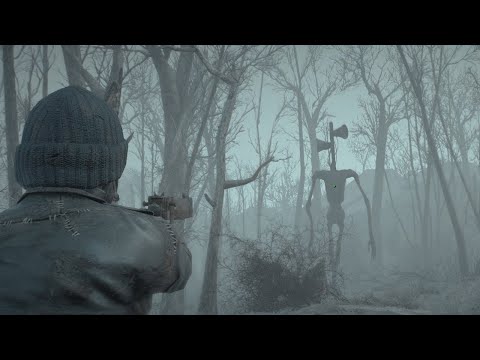 Fallout 4 but Modded into a HORROR GAME