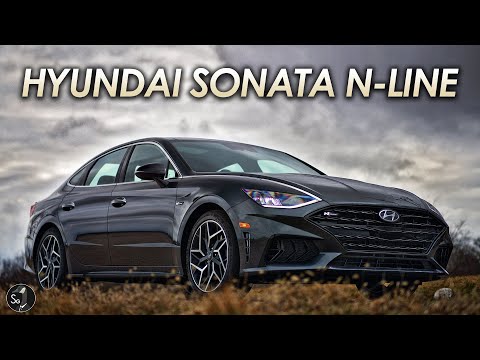 External Review Video dxrk3f2TrSg for Hyundai Sonata 8 (DN8) Sedan (2019)