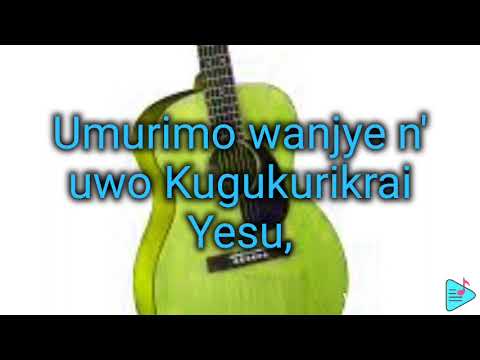 NSHATSE KUGUKURIKIRA INDIRIMBO YA 99 (AUDIO LYRICS)
