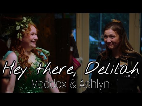 Madlyn edit - hey there, Delilah (wlw version) (Maddox & Ashlyn - HSMTMTS s3)