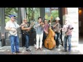 Old Crow Medicine Show - Bootlegger's Boy LIVE - Busking on 2nd Avenue in Nashville