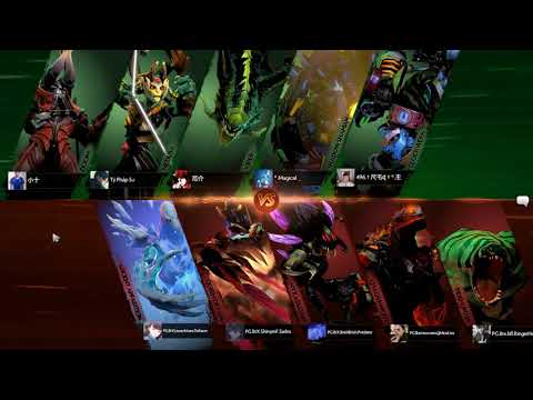 Dota 2 || 496 vs PG Barracx || Game 1|| ESL One Katowice SEA Qualifiers
