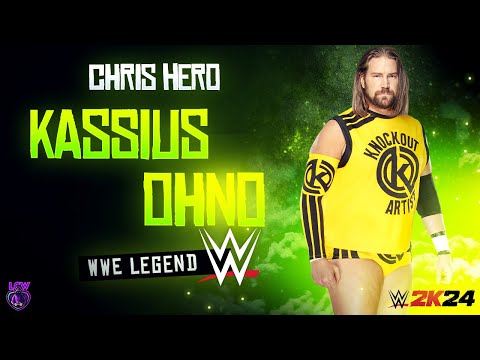 WWE 2K24 Kassius Ohno Entrance, Signature & Finishers I Mods #WWE