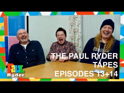 The Paul Ryder Tapes eps 13+ 14: fire in France, touring with Ian Brown & the Machine Gun Kelly Vid!