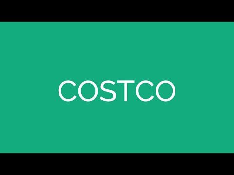 Costco : How To Pronounce Costco