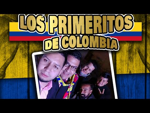 Cumbia De La Embajada - Los Primeritos De Colombia 2018
