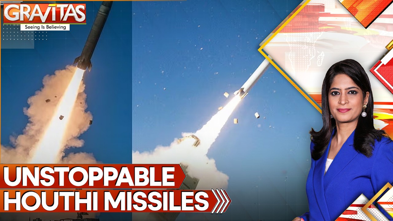 Houthi Drones Open the Door for the Deadly Missiles, Riyadh in Flames | GRAVITAS