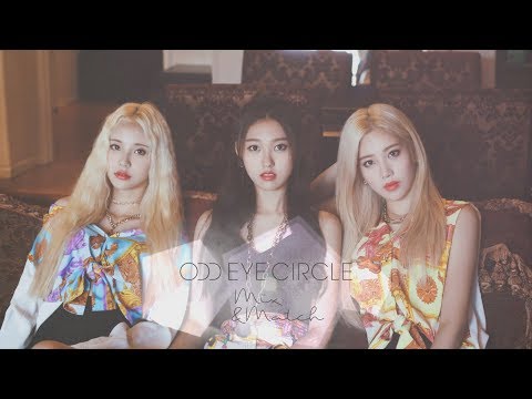[Preview] 이달의 소녀 오드아이써클 (LOONA/ODD EYE CIRCLE) Mini Album "Mix&Match"