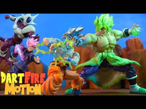 A Strange Family Reunion - Dragon Ball Stop Motion - Christmas Special Part 2/2 Finale