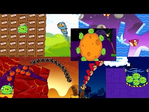 Angry Birds Cannon 4 - PASS 124 LEVELS,  WITH 5 MODES, AND 5 MAPS !