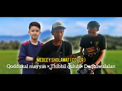 MEDLEY SHOLAWAT PALING TOP 🎶 AKMAL AFRIANSYAH