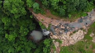 preview picture of video 'Nalichuan Waterfall | Waterfall India | Odisha | Bargarh | Sambalpur | Debrigarh Wildlife Sanctuary'