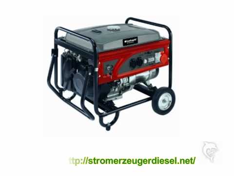 Diesel Notstromaggregat 230V einphasig Blackstone OFB 8500 D-ES