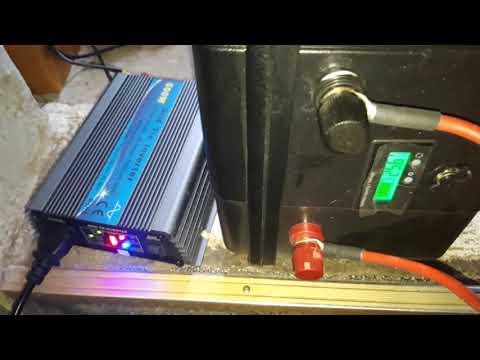 Mit LiFePo Batterie und Grid-Tie-Inverter einspeisen, Netzeinspeisung ohne Limiter