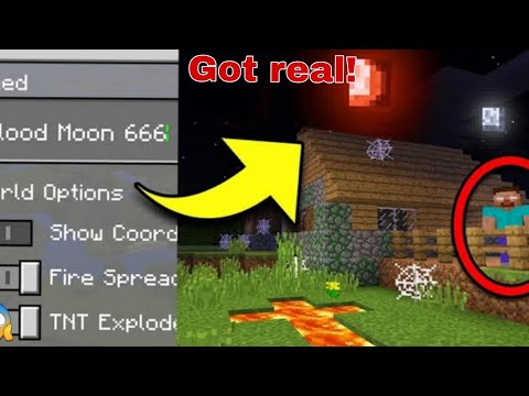 dhamaka boysm - i tried scary seeds in minecraft to check it real or fake #1